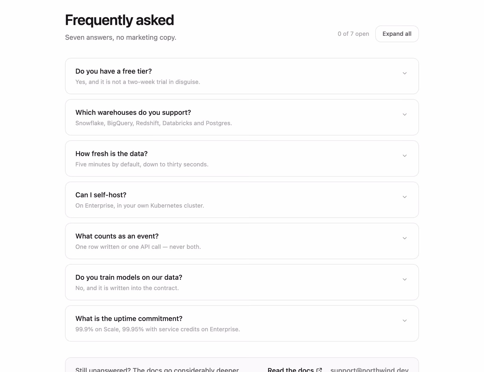 전체 펼치기/접기 버튼 FAQ 미리보기